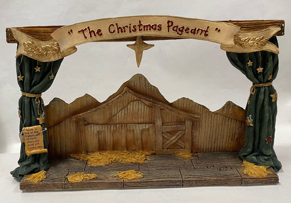 The Christmas Pageant -Boyd's Bear