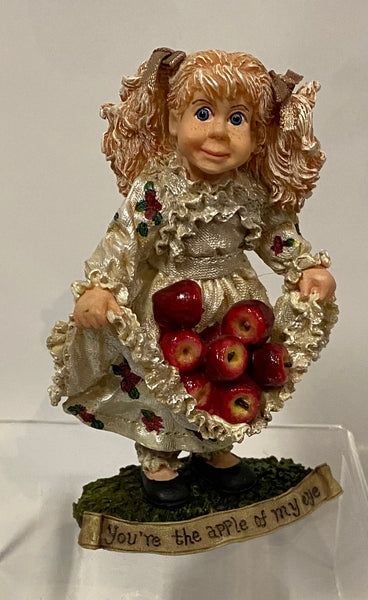 The Jacqueline Kent Collection "Apple Of My Eye" Figurine