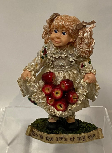 The Jacqueline Kent Collection "Apple Of My Eye" Figurine