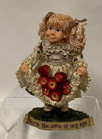 The Jacqueline Kent Collection "Apple Of My Eye" Figurine