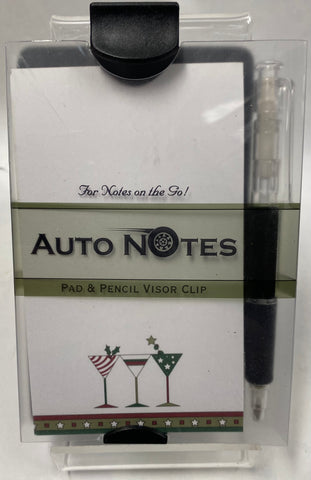 Auto Notes -Holiday Drinks