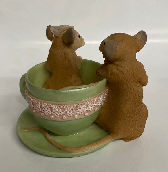 Stone Critters -Two For Tea