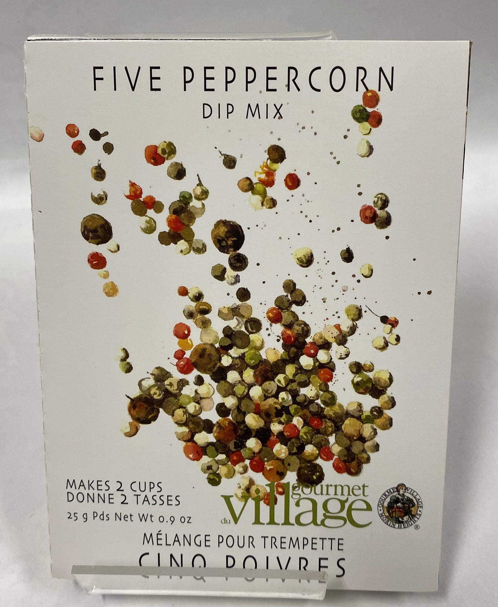 Gourmet Village Five Peppercorn Dip Seasoning