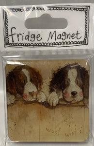 Fridge Magnet -Spaniels