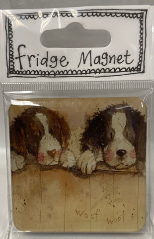 Fridge Magnet -Spaniels