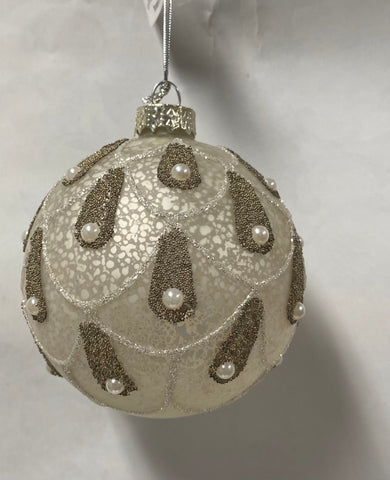 Ball / Pearl Tree Ornament