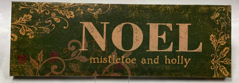“Noel" Canvas Print