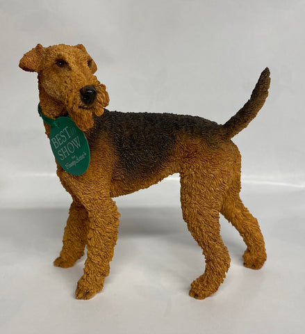 Country Artists -Airedale Terrier