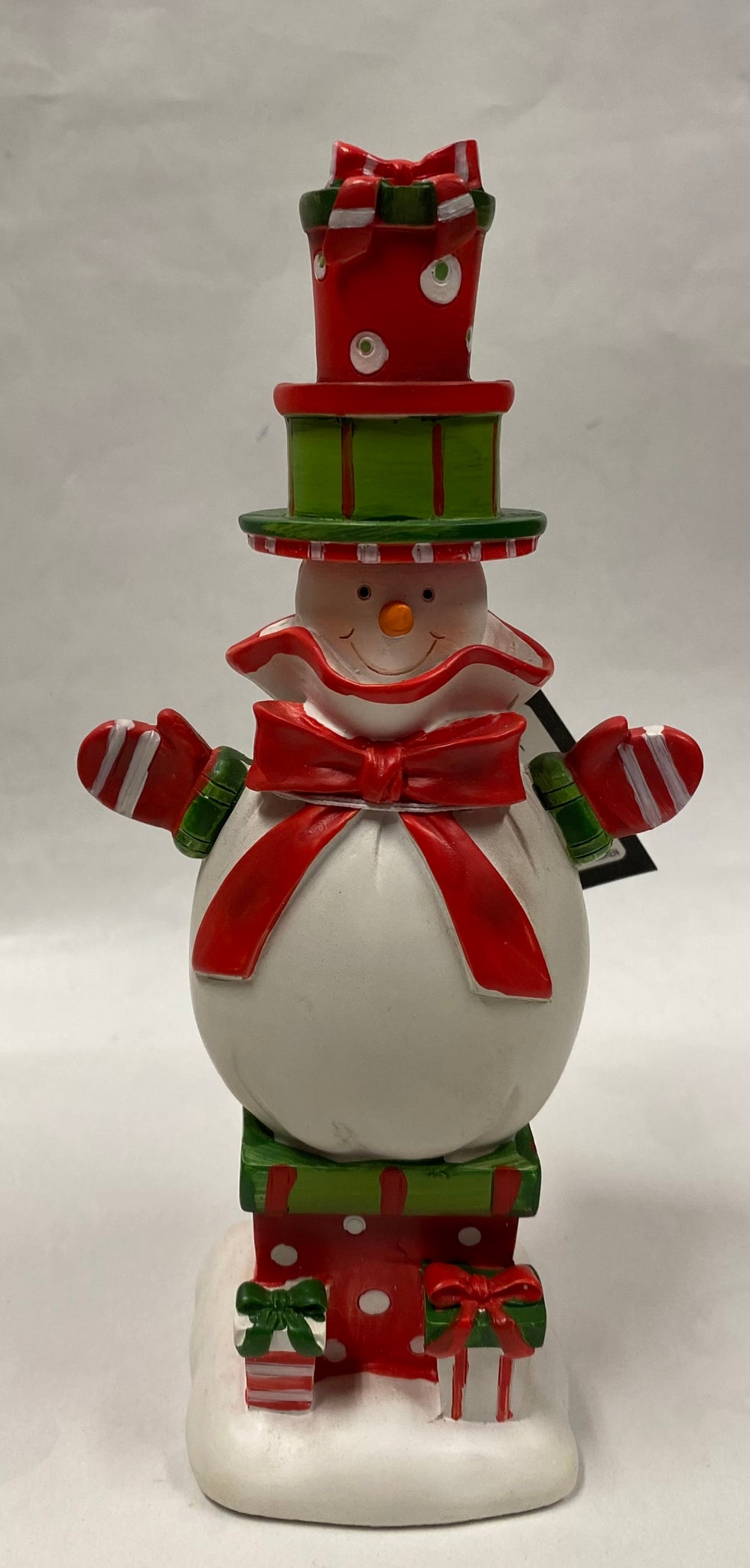 Snowman Figurine