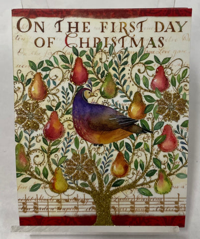 Partridge In A Pear Tree -Pocket Notebook