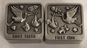Baby Tooth and Curl Set