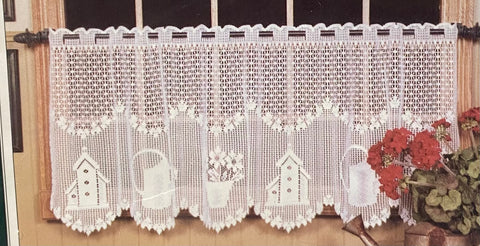 Country Garden - 60"x30" Tier -White