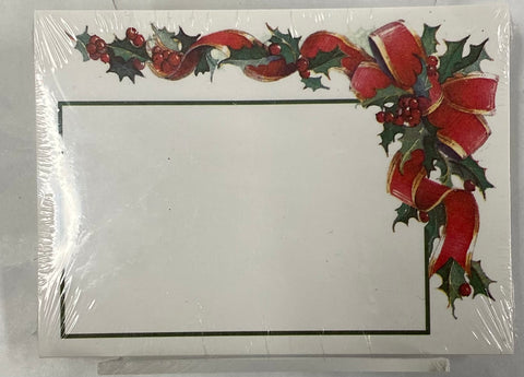 Christmas Post It Note Pad