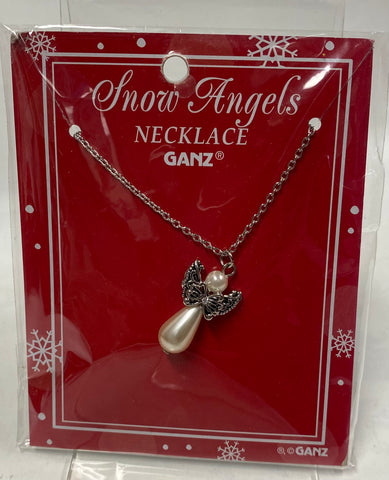 Snow Angel Necklace