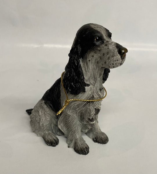 Country Artists -Cocker Spaniel Sitting