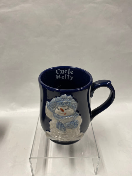 Snowman Mug -Uncle Melty