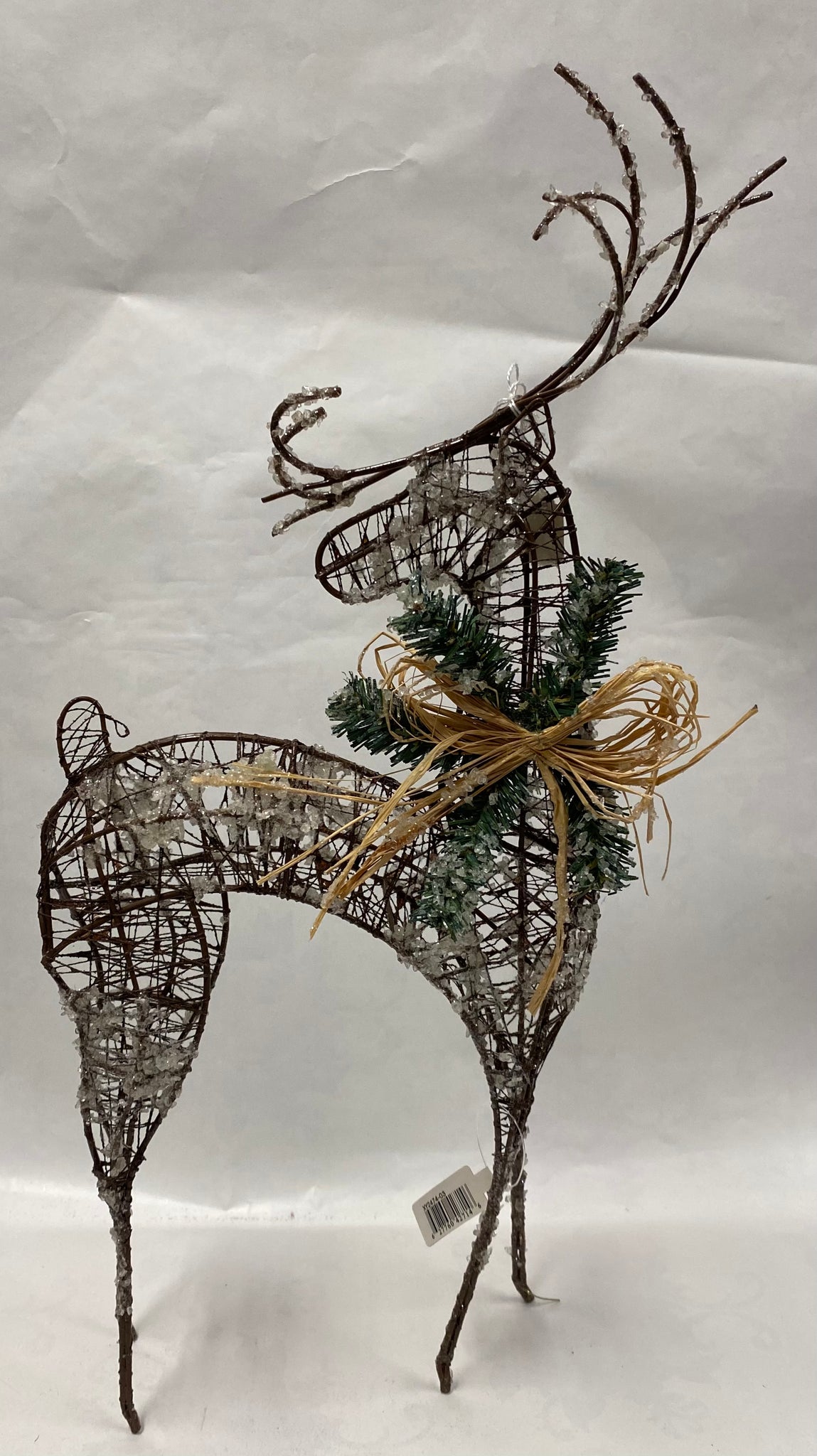 Frosted Wire Deer
