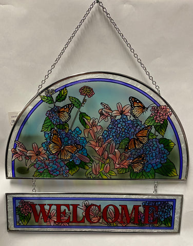 Butterfly Garden Suncatcher