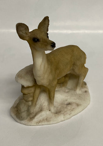 Stone Critters -White Tail Doe
