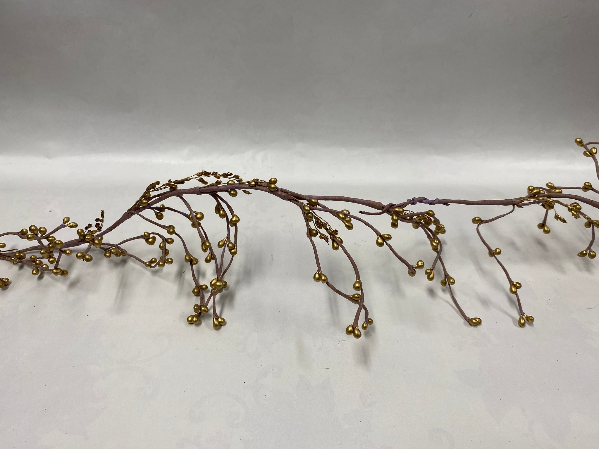 Gold Berry Garland