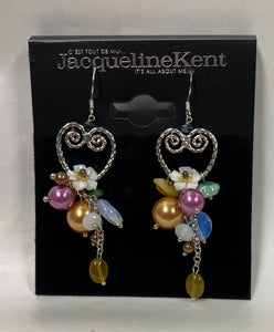 Romantic Cluster Earrings