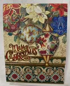 Merry Christmas -Pocket Notebook -Ornament