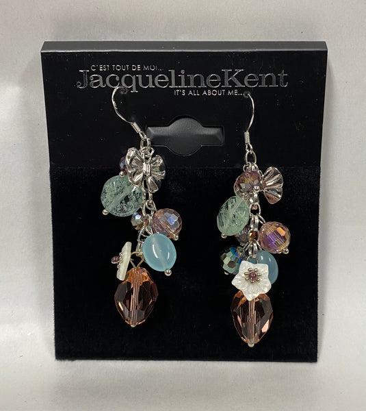 Pink Charming Earrings