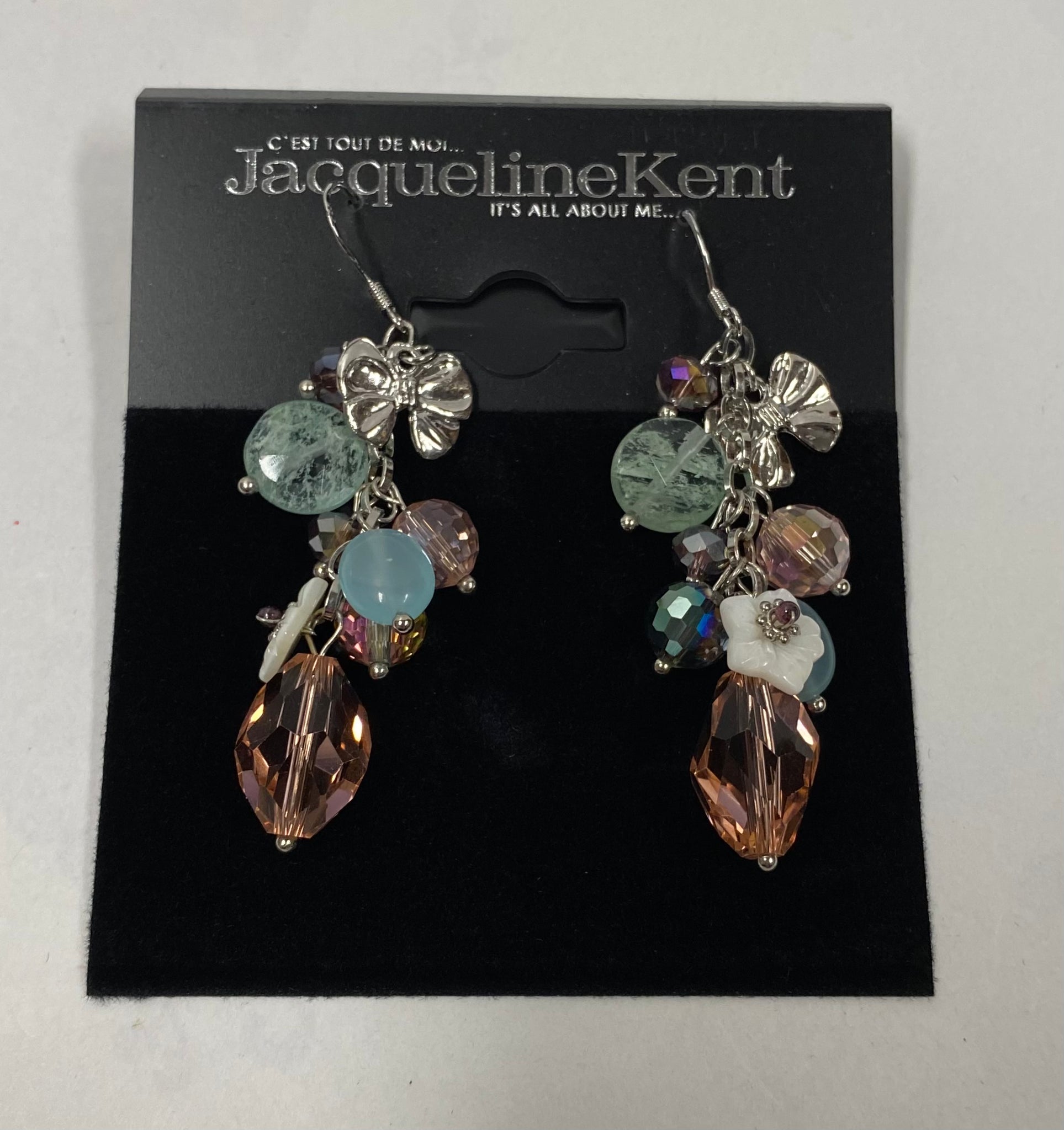 Pink Charming Earrings