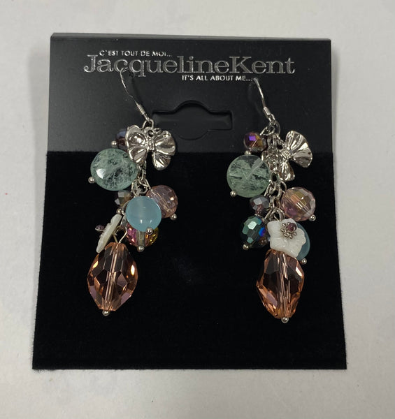 Pink Charming Earrings