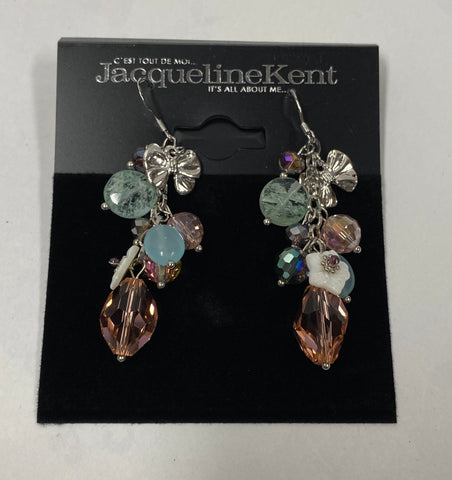 Pink Charming Earrings