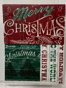 Fresh Cut Christmas -Pocket Notebook