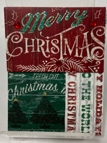 Fresh Cut Christmas -Pocket Notebook