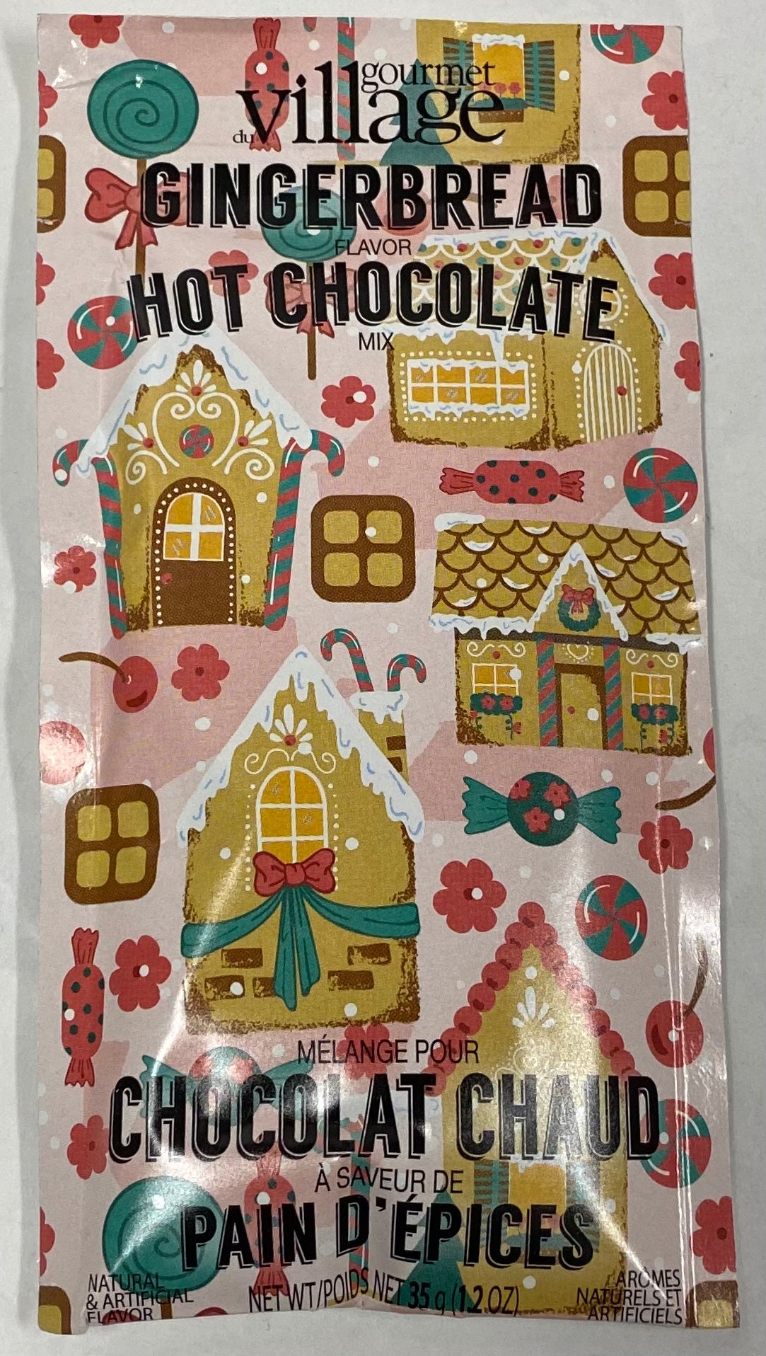 Gourmet Village "Gingerbread" Hot Chocolate Mix