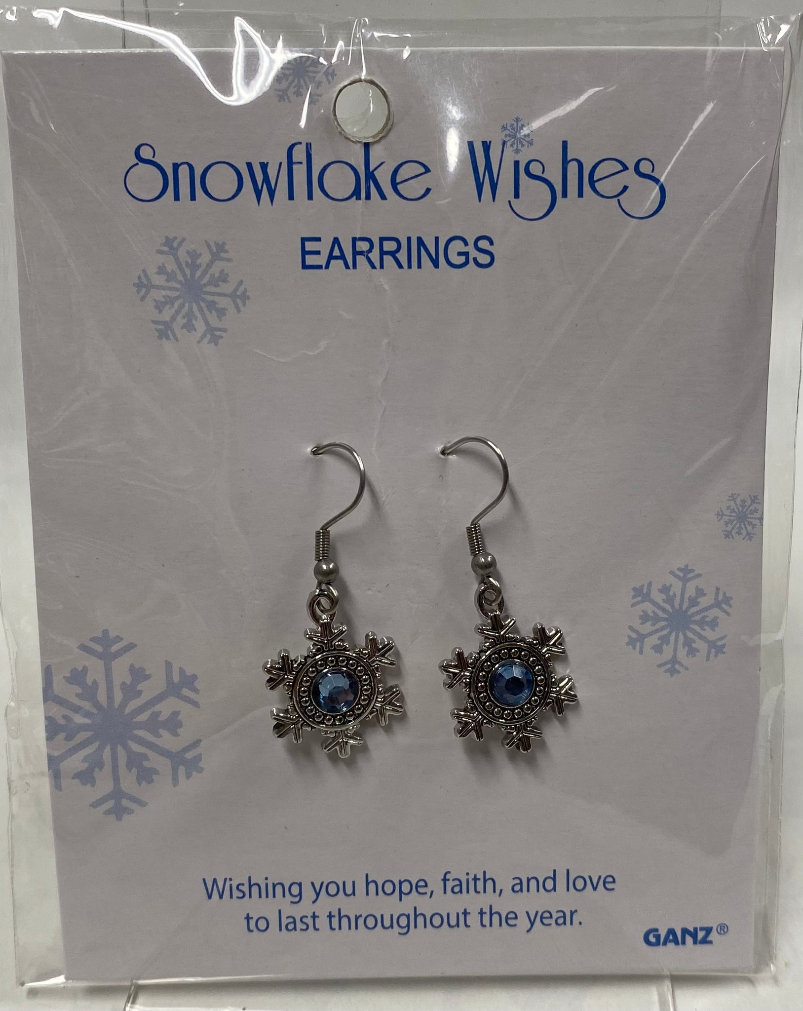 Snowflake Earrings