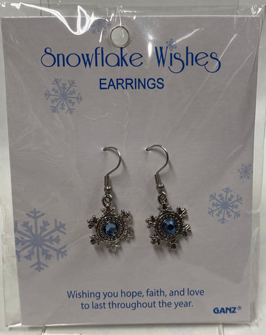 Snowflake Earrings