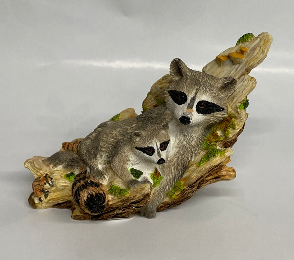Country Artists -Raccoon & Cub