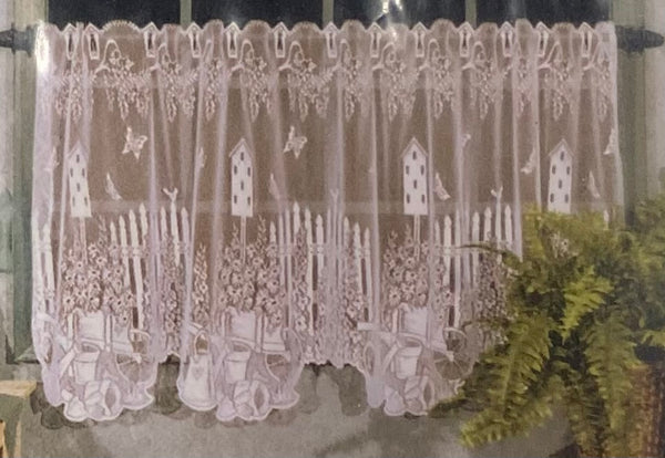 Flower Garden - 60"x36" Tier -White