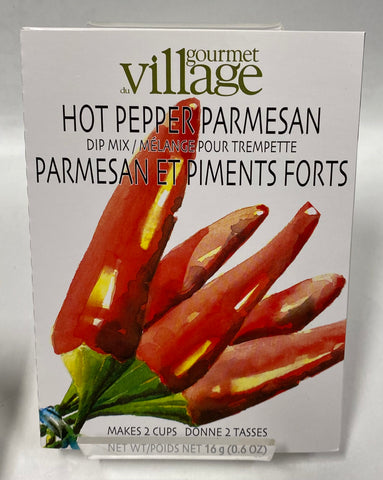 Gourmet Village Hot Pepper Parmesan Dip Seasoning