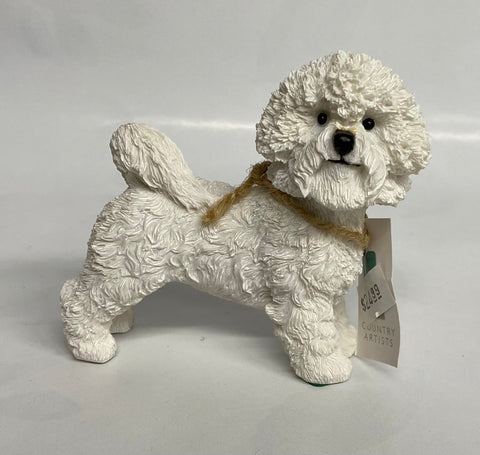 Country Artists -Bichon Frise