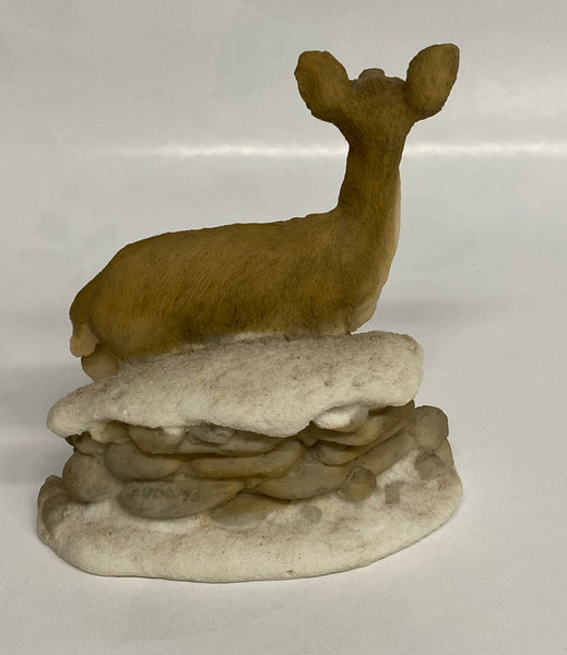 Stone Critters -White Tail Doe