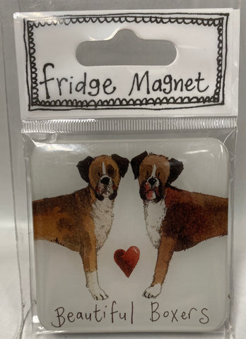 Fridge Magnet -Beautiful Boxers