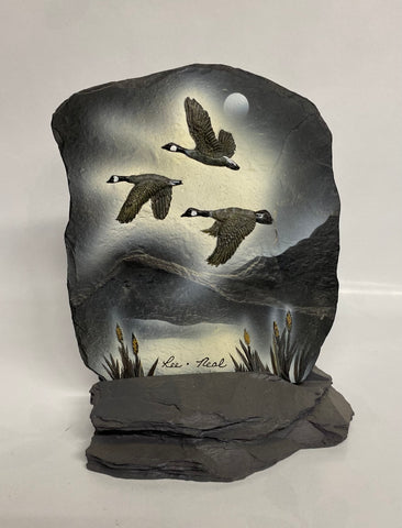 Canada Geese -Slate