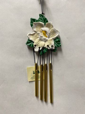 Wind Chime -White Magnolia