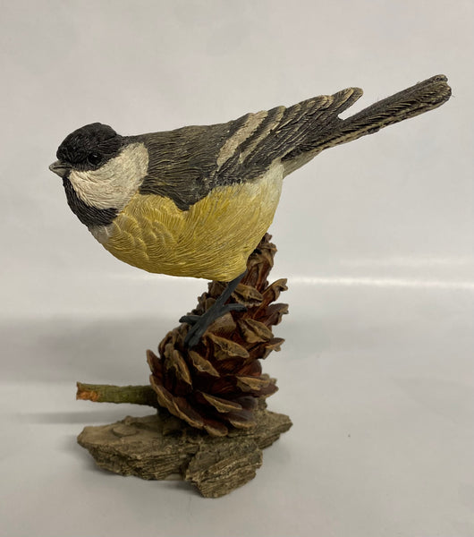 Country Artists -Chickadee With Pinecone