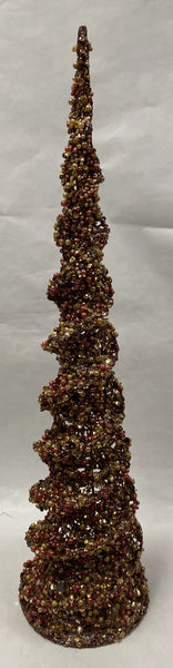 Sequin Cone Tree