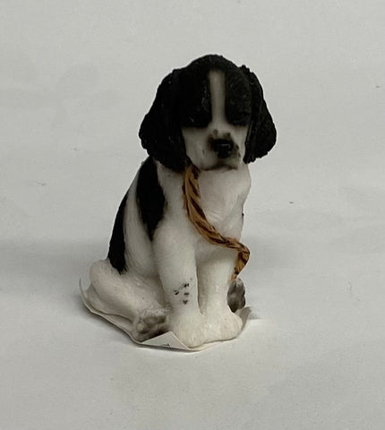 Stone Critters -Springer Puppy