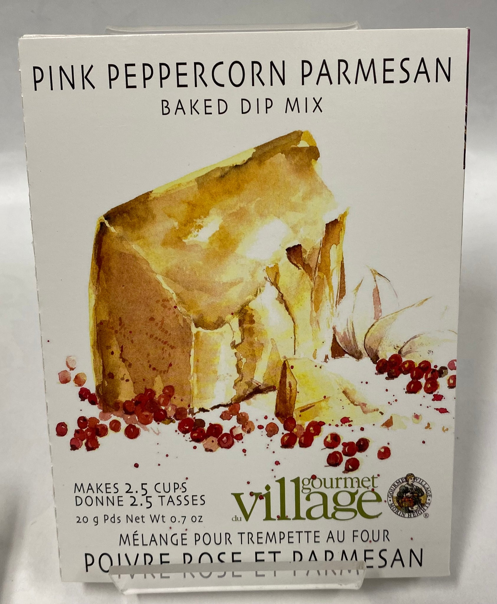 Gourmet Village Pink Peppercorn Parmesan Baked Dip Seasoning