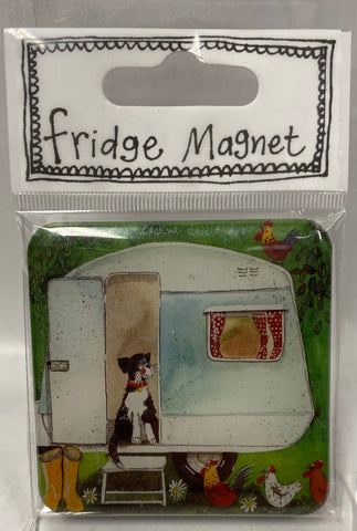 Fridge Magnet -Caravanners