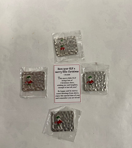 Have Your ELF A Merry Little Christmas Charm-Pocket Token