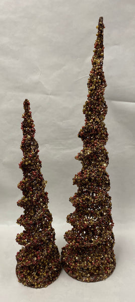 Sequin Cone Tree